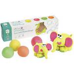First Creations Easi-Soft Modelling Dough Fluoro 4 Pack