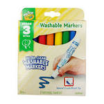 Crayola Ultra Clean Washable Markers 8 Pack