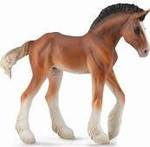 CollectA Clydsdale Foal Bay