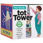 eeboo First Words Tot Tower