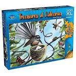 Holdson Puzzle - Treasures of Aotearoa  300 pc (Fantail Discovery)