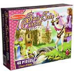 Melissa & Doug Floor Puzzle Fairy Tale Castle (48pc)