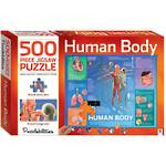 Puzzlebilities 500pc Jigsaw Puzzle Human Body