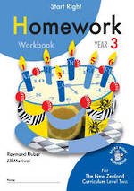 Year 3 Homework Start Right Workbook