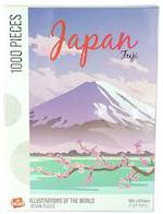 Illustrations of the World: Japan (1000pc) Jigsaw