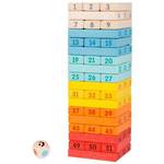 Classic World Deluxe Colourful Tower Game