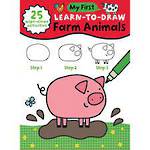 My First Learn to Draw Farm Animals