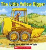 Little Yellow Digger (board book)