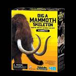 Dig a Mammoth Skeleton