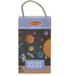 Melissa & Doug 100p Puzzle - Outer Space