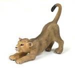 CollectA Lion Cub Stretching