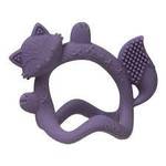  b. box Wrist Teether ( Fox) Purple