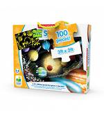 The Learning Journey Puzzle Doubles Glow in the Dark Space 100pc