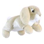 Full Bodied Puppet - Rabbit (Lop-Eared - Beige & White)