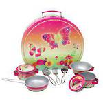 Pink Poppy Rainbow Butterfly Cooking Set 8 Pieces