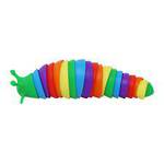 Sensory Rainbow Snail Slug -Articlulated Fidget Toy