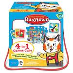 Richard Scarry's Busy town 4 in 1 Games cube