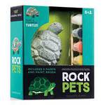 Crocodile  Creek  - Rock Pets Turtle