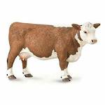 CollectA Hereford Cow 88860