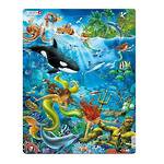 Larsen Tray Puzzle - Mermaids 32 pieces
