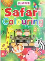 Bumper Safari Colouring