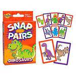 Snap & Pairs Cards: Dinosaurs