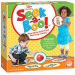 Seek a Boo! Seek And Find Memory Game