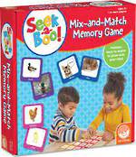 Seek a Boo! Mix And Match Memory Game