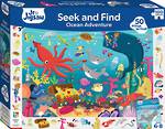 Junior Jigsaw Seek and Find Ocean Adventure 100pcs