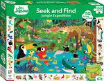 Junior Jigsaw Seek and Find Jungle Expedition 100pcs