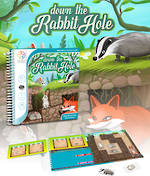 Smart Games Magnetic Travel Game Down The Rabbit Hole