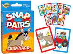 Snap & Pairs Cards: Farmyard