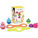Lalaboom Soft Links Toy and Beads  (10pcs)