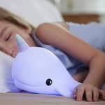 Stellar Haus Rechargeable Night Light - Squishy Narwhal