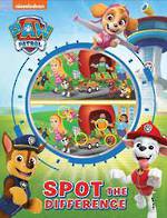 Paw Patrol Activity Book – Spot The Difference