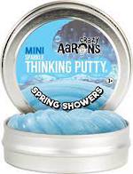 Crazy Aaron's Thinking Putty - Spring Showers Sparkle