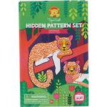 Tiger Tribe Hidden Pattern Set Animals