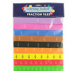  Learning Tool Box Fraction Tiles- Magnetic