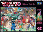 Wasgij Destiny Puzzle 21 Highway Hold Up (1000pc)