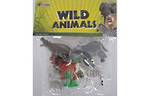 Wild Animals Poly Bag (5pcs)
