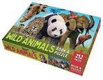  Wild Animals Book & Jigsaw