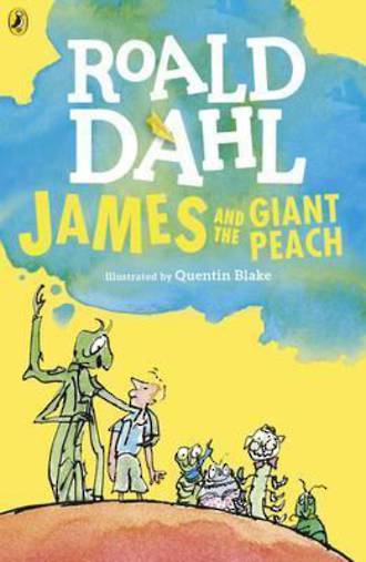 James and the Giant Peach, Roald Dahl Books, Young ...