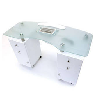 Manicure Table Glass