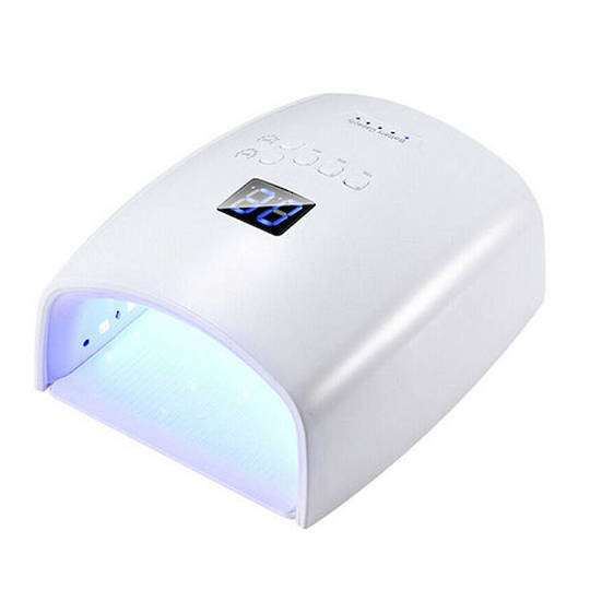 LED Nail Lamp - 48 W Cordless and Rechargeable