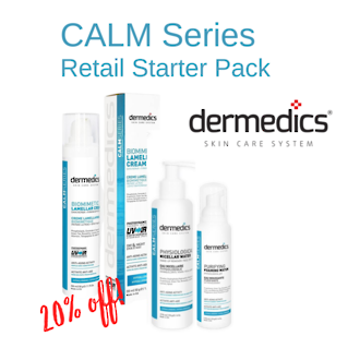 Dermedics - Calm Series Starter Pack