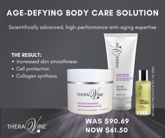 Theravine AGE-DEFYING Body Care Solution