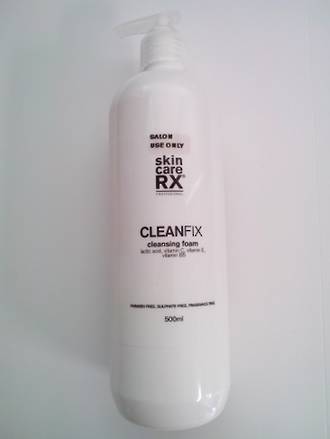CLEANFIX Cleansing Foam - Professional 500ml