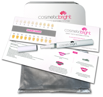 Cosmetic Bright SMART @Home teeth whitening system