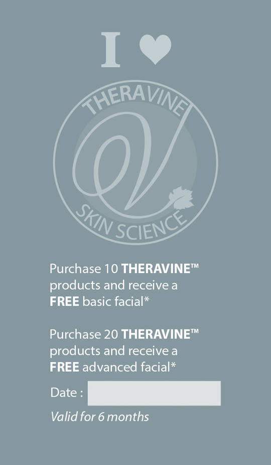Theravine Promotional Loyalty Cards 20pc