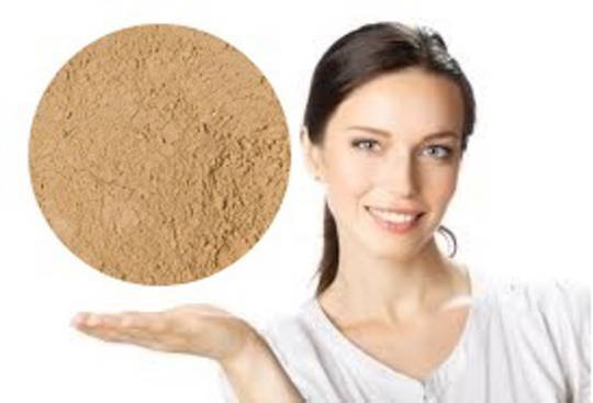 MakeupFIX Mineral Foundation Powder Soft Tan -MF06